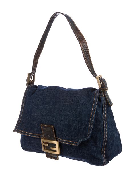 fendi bag denim